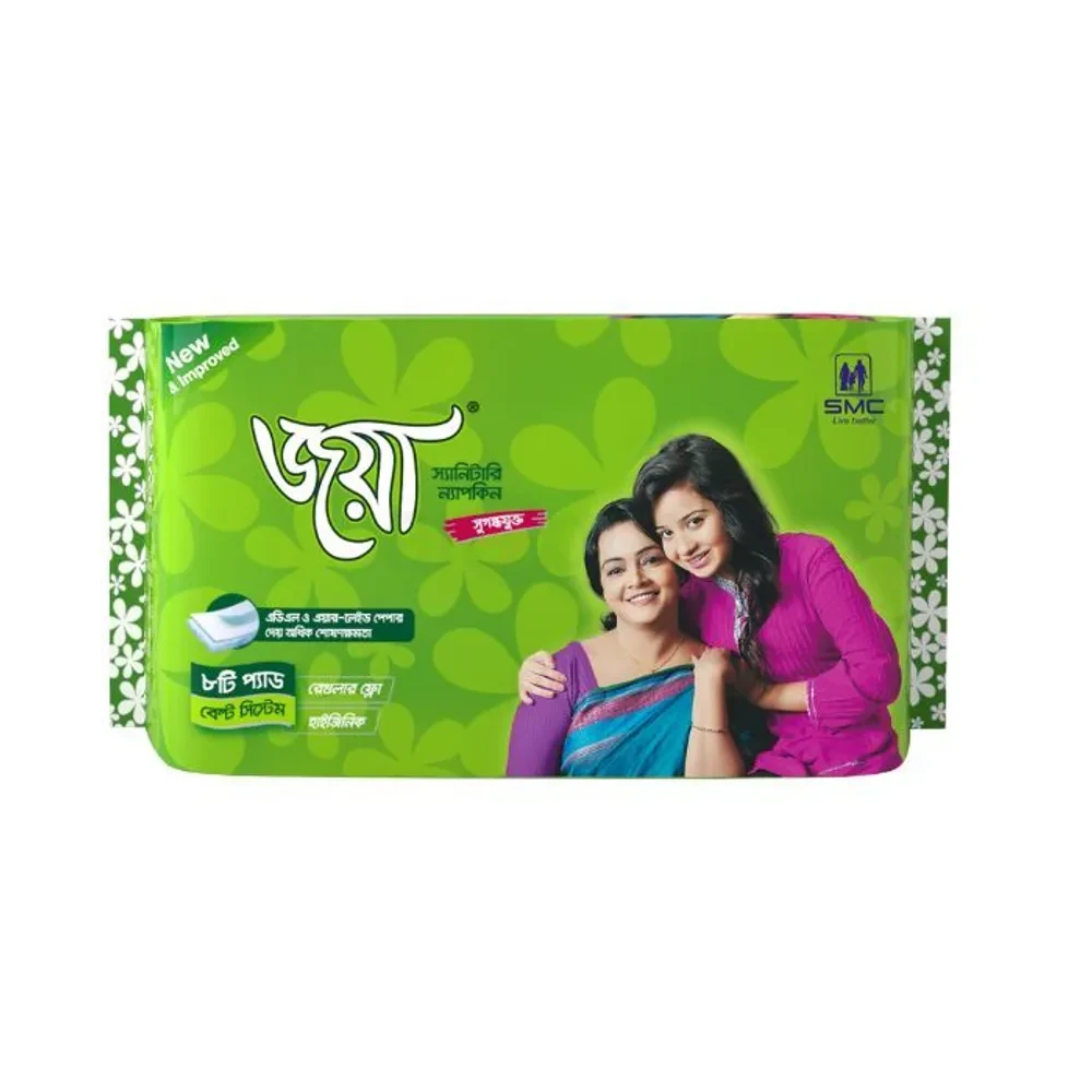 Joya Sanitary Napkin (Belt) - 320 mm (8 Pads)