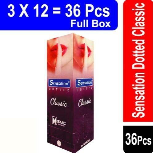 Sensation Classic - 180 mm (36 Pcs)