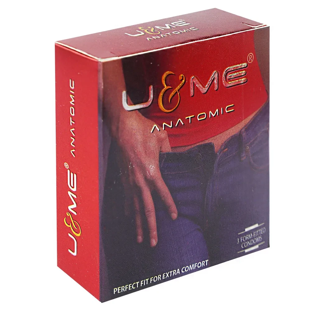 U&Me Anatomic - 180 mm (1 Box)