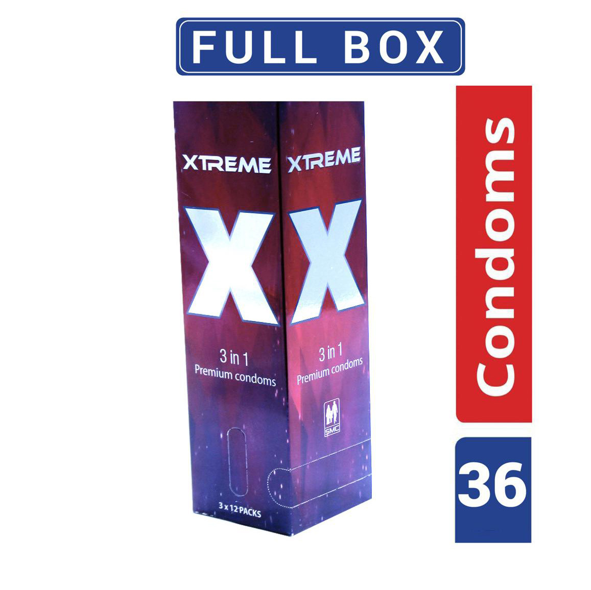 Xtreme 3 In 1 - 180 mm (1 Box)