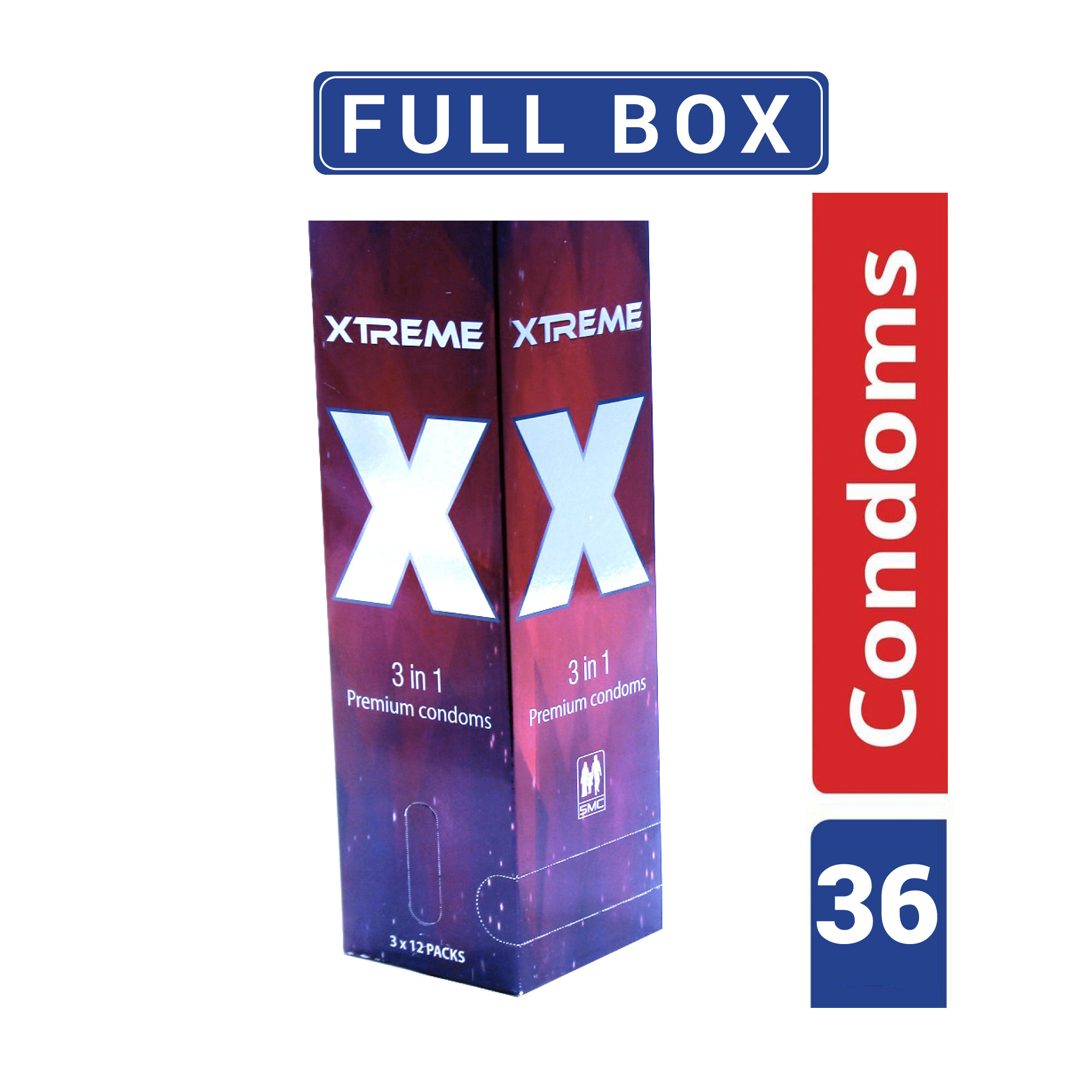 Xtreme Ultra Thin - 180 mm (1 Box)
