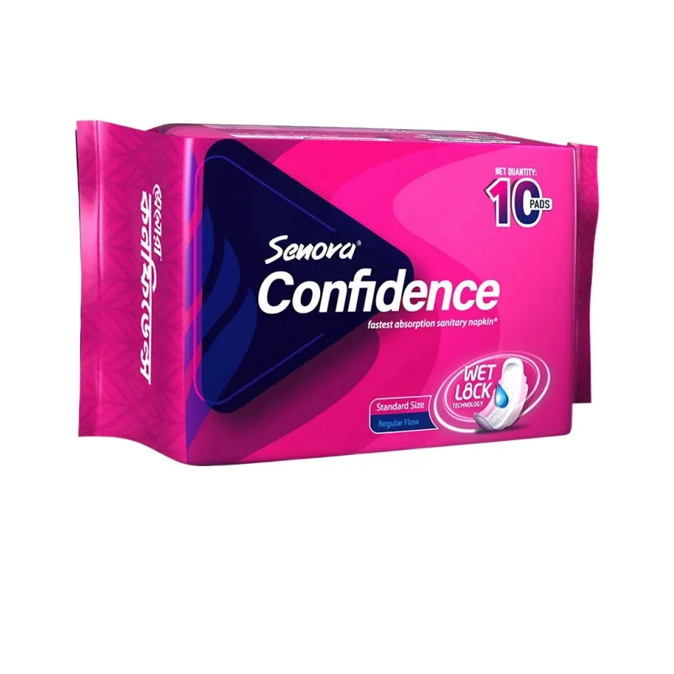 Senora Confidence Wings Medium (10 Pads)