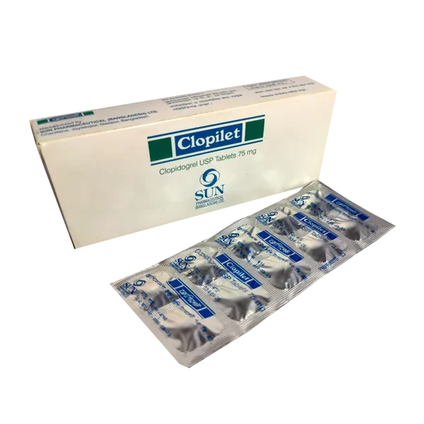 Clopilet - 75 mg (50 Pcs)
