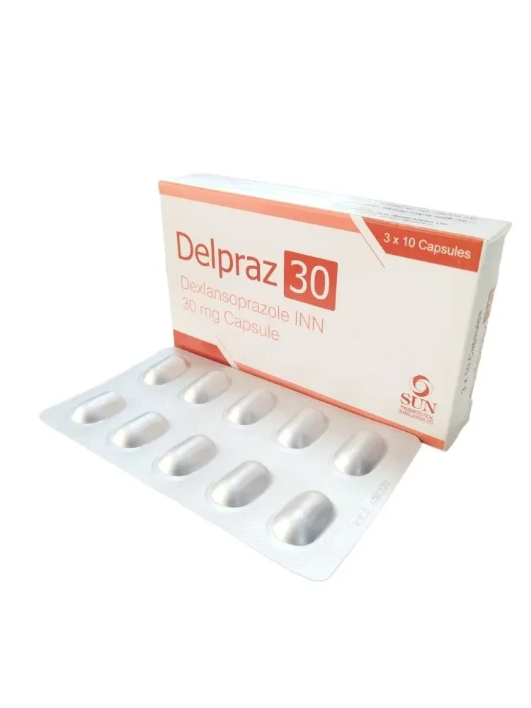 Delpraz - 30 mg (30 Pcs)