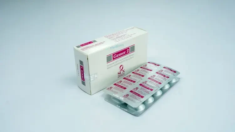 Gamer - 2 mg  +500 mg (50 Pcs)