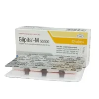 Glucodip - M XR 50/500 mg (30 Pcs)