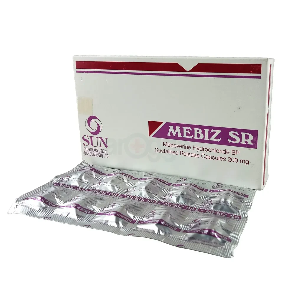 Mebiz SR - 200 mg (50 Pcs)