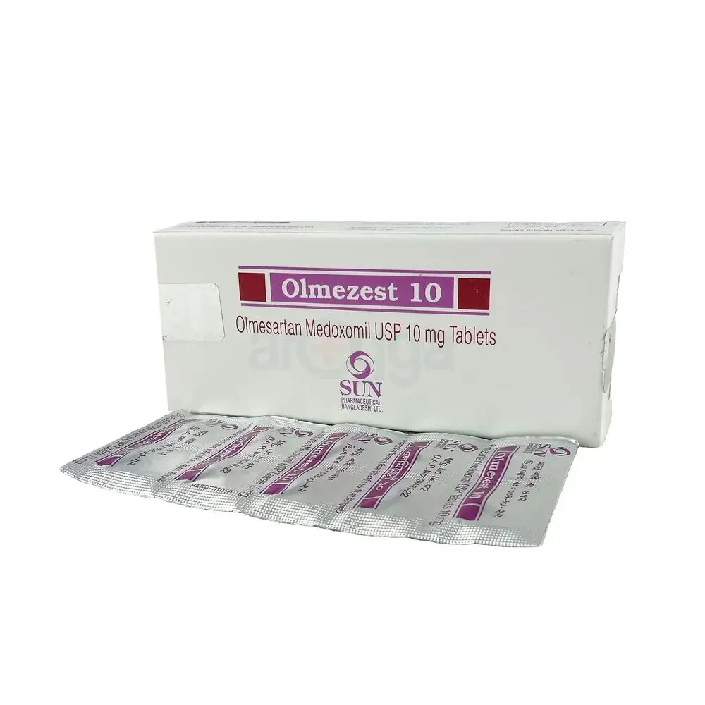 Olmezest - 10 mg (50 Pcs)