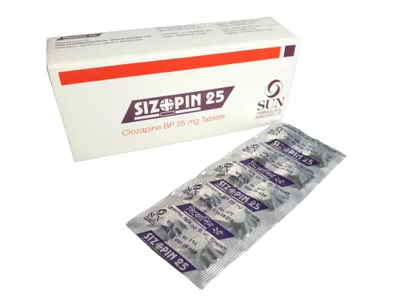 Sizopin - 25 mg (100 Pcs)