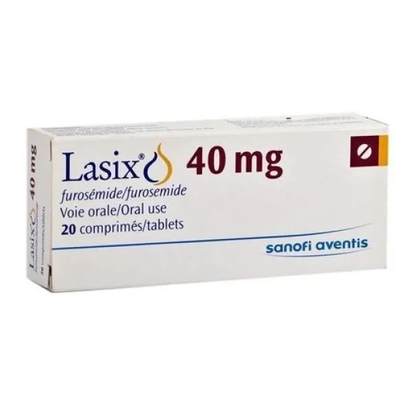 Lasix - 40 mg (100 Pcs)