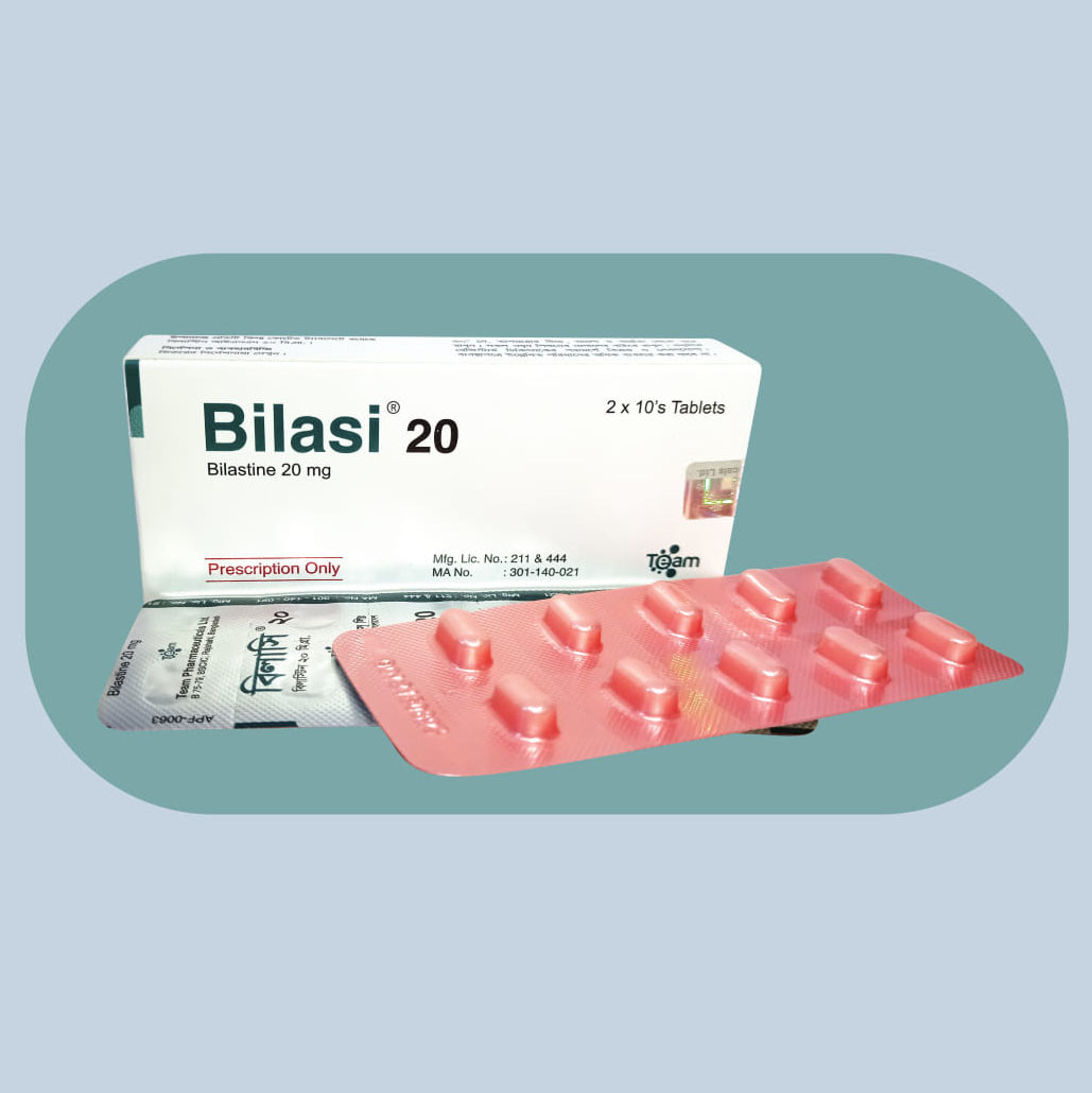 Bilasi 20 mg (20 Pcs)