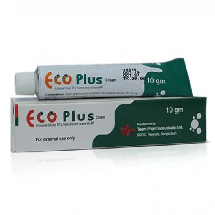 Eco Plus Cream - 10 gm (1 Pcs)