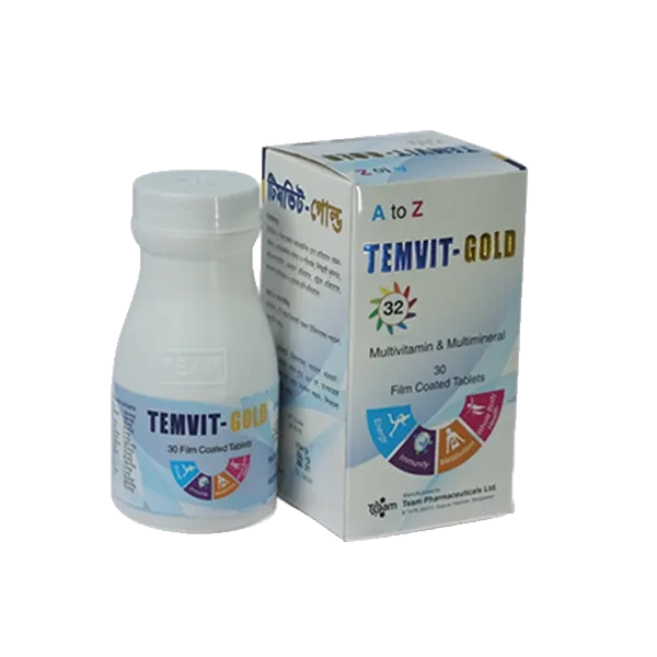 Temvit Gold Pot - (30 Pcs)