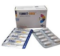 Temvit Gold Strip - (50 Pcs)