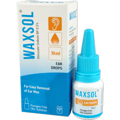 Waxsol - 0.5% - 10 ml (1 Pcs)