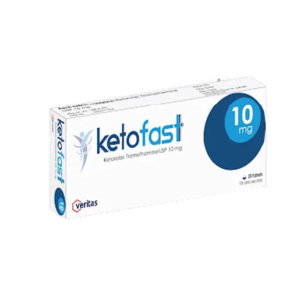 Ketofast - 10 mg (20 Pcs)