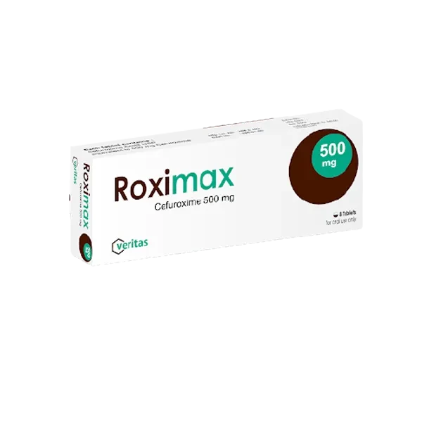 Roximax - 500 mg (8 Pcs)