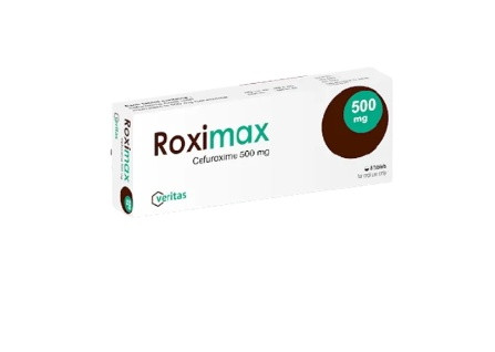 Roximax Plus - 500 + 125 mg (8 Pcs)
