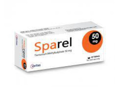 Sparel 50 mg (50 Pcs)