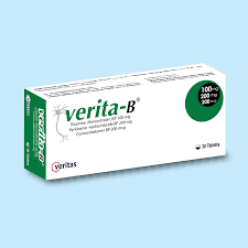 Verita B - 100 mg  + 200 mg + 200 mcg (30 Pcs)