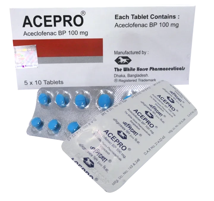 Acepro 100 mg (50 Pcs)