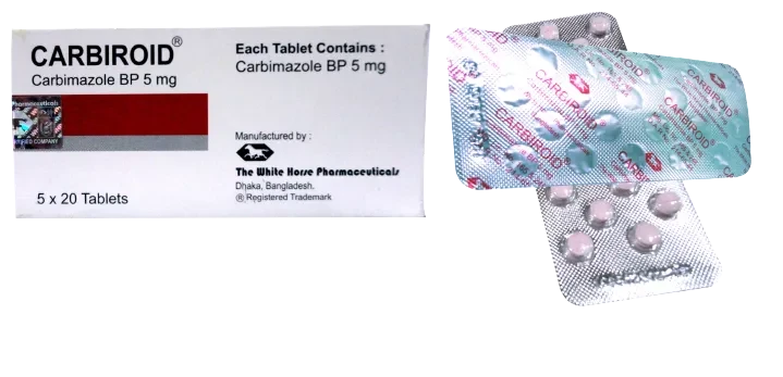 Carbiroid - 5 mg (100 Pcs)