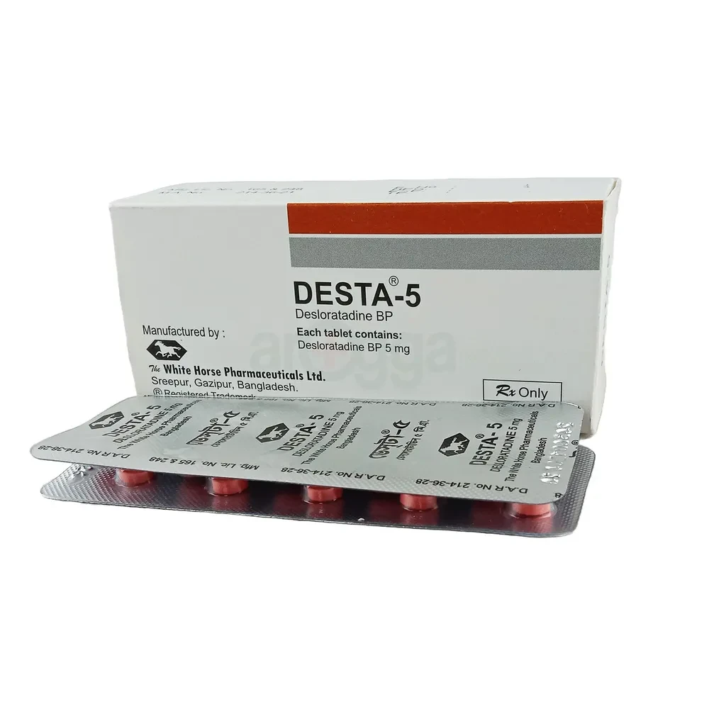 Desta - 5 mg (50 Pcs)