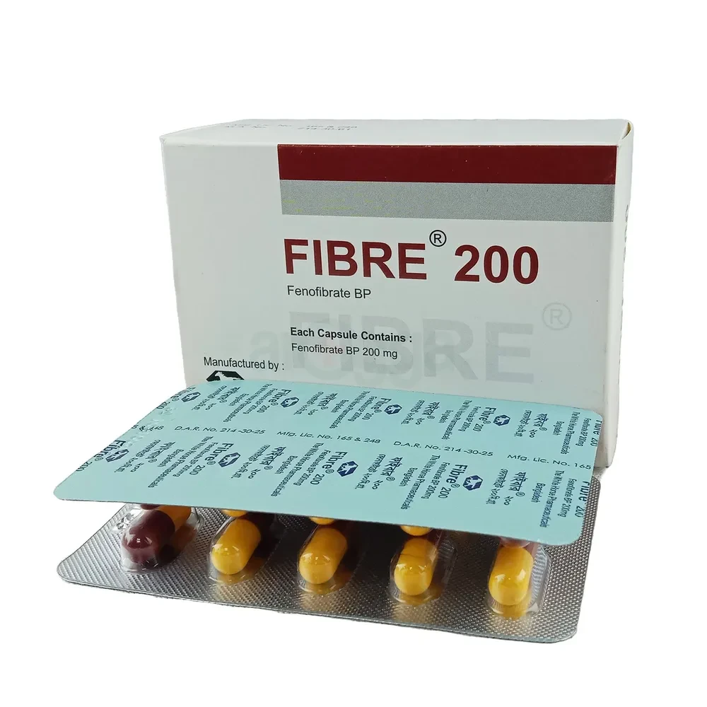 Fibre - 200 mg (50 Pcs)
