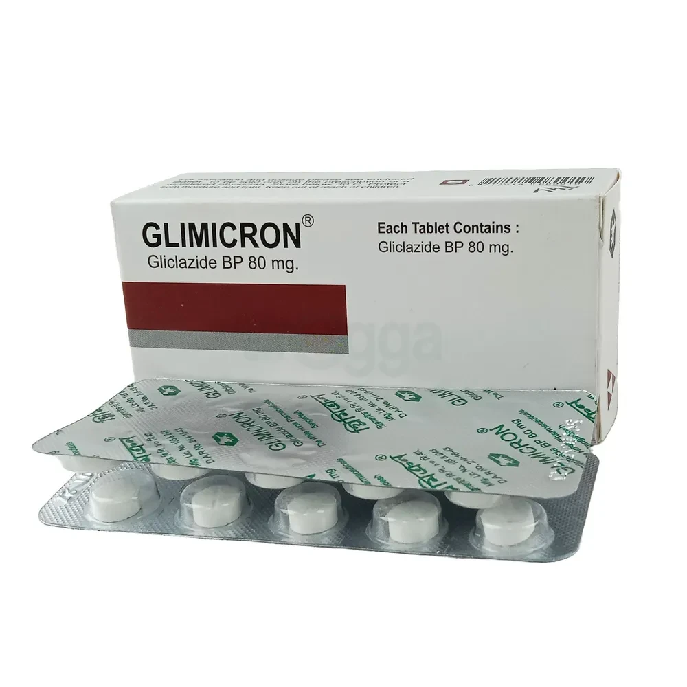 Glimicron - 80 mg (50 Pcs)