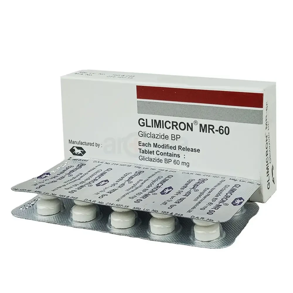 Glimicron MR - 60 mg (30 Pcs)