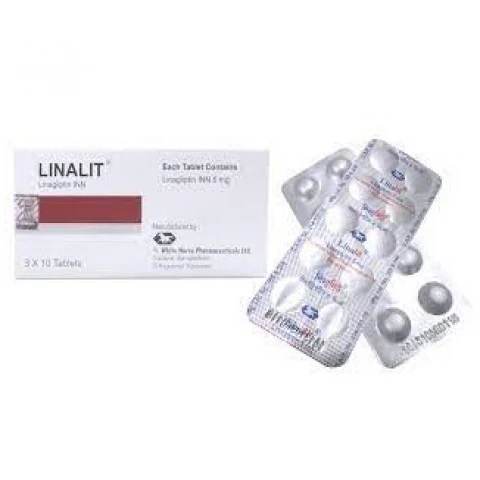 Linalit - 5 mg (30 Pcs)