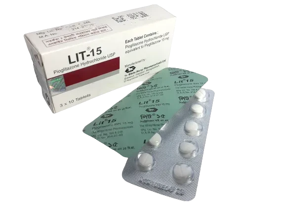 Lit - 15 mg (30 Pcs)