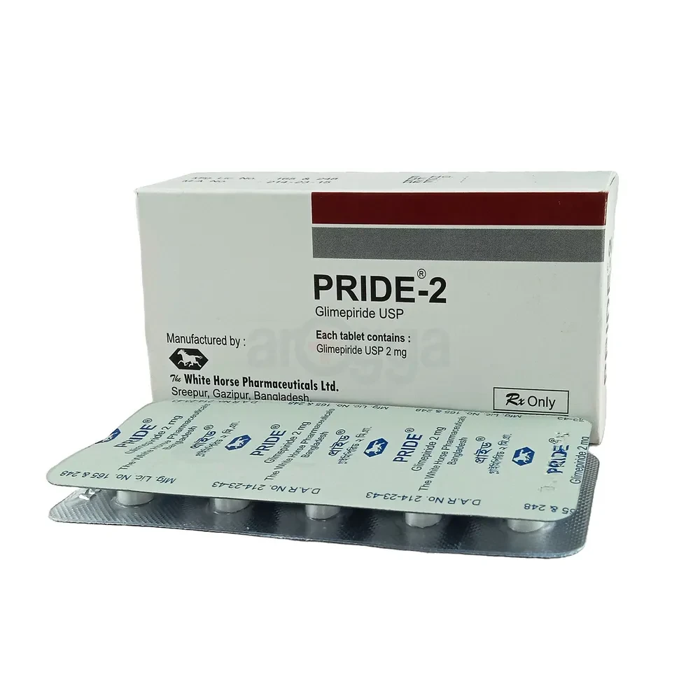 Pride - 2 mg (50 Pcs)
