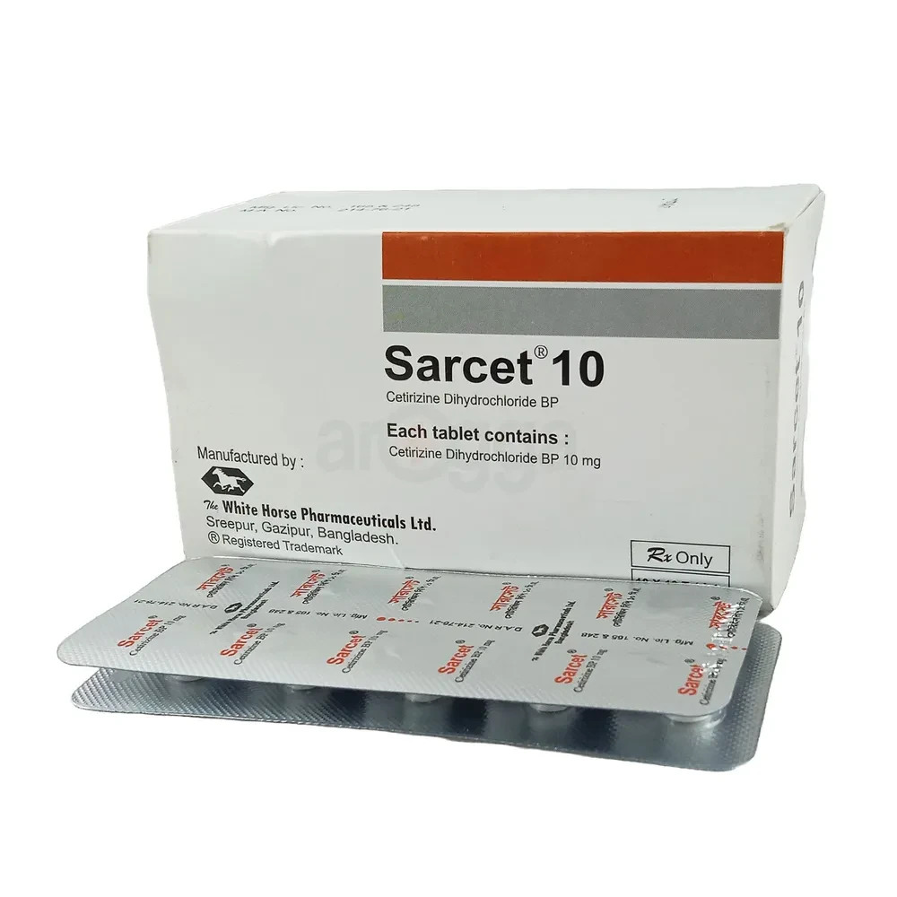 Sarcet - 10 mg (100 Pcs)