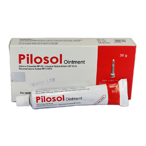 Pilosol 30 gm (1 Box)