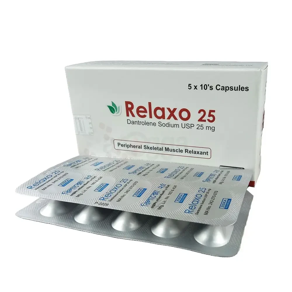 Relaxo - 25 mg (50 Pcs)