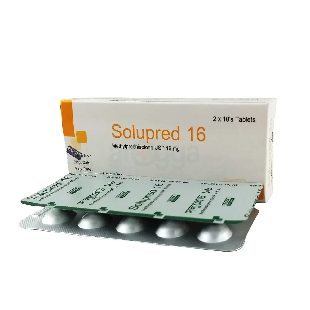 Solupred 16 mg (30 Tab)