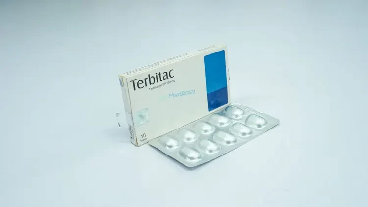 Terbitac - 250 mg (10 Pcs)