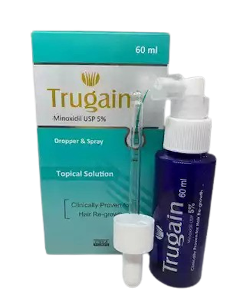 Trugain 5 % (60 ml 1 Bottle)