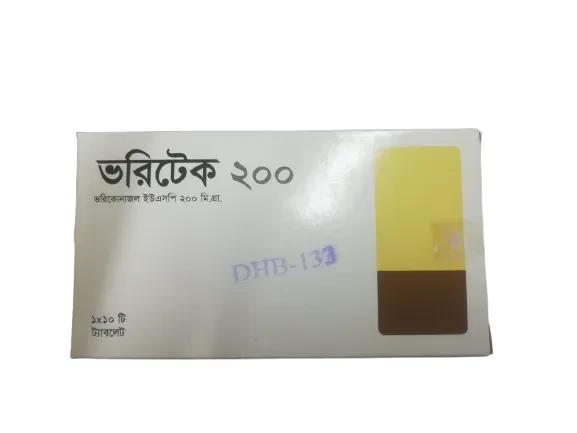 Voritec - 200 mg (10 Pcs)