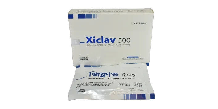 Xiclav - 500 mg + 125 mg (14 Pcs)
