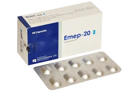 Emep - 20 mg (60 Pcs)