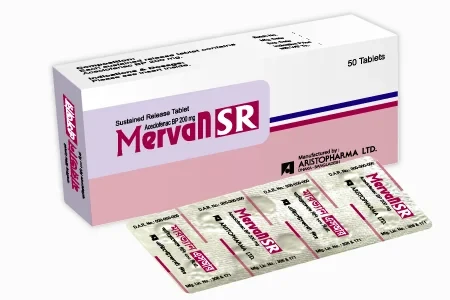 Mervan SR 200 mg (50 Pcs)