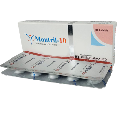Montril 10 mg (30 Pcs)