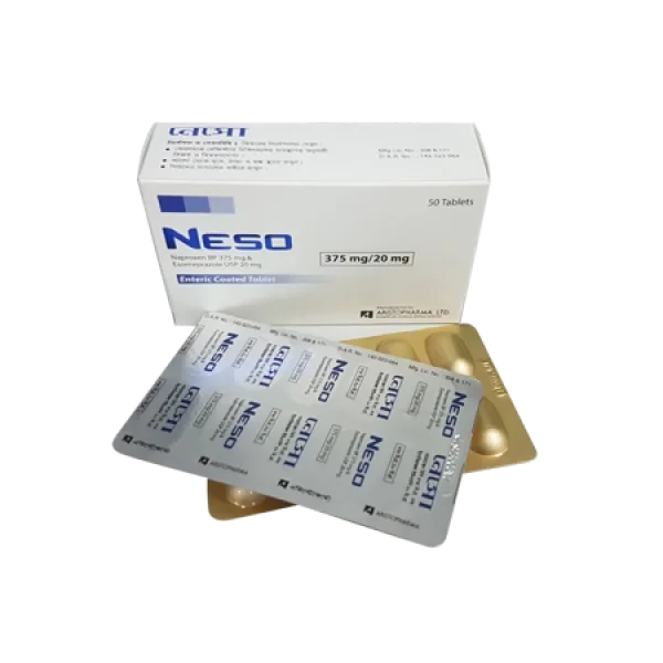Neso 375 mg + 20 mg (50 Pcs)