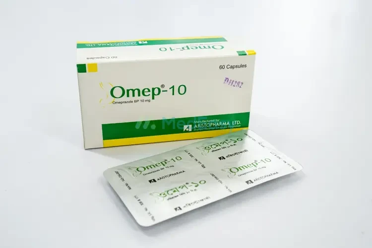 Omep - 10 mg (60 Pcs)