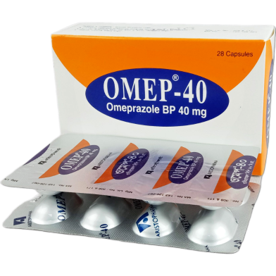 Omep 40 mg (28 Pcs)