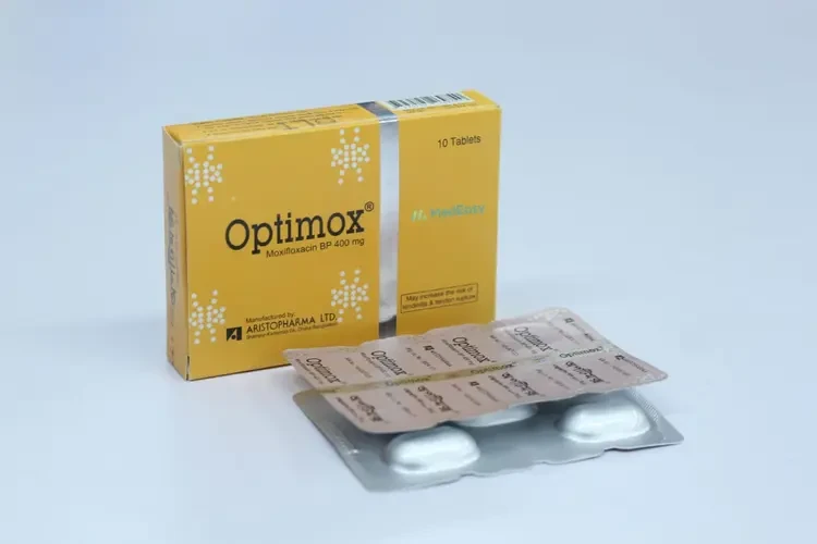 Optimox 400 mg (10 Pcs)