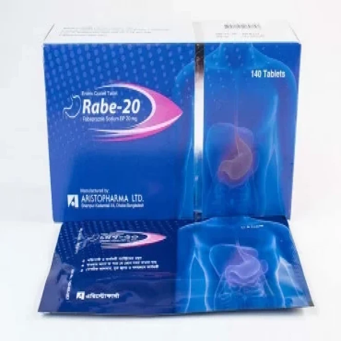 Rabe 20 mg (140 Pcs)