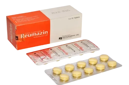 Reumazin 500 mg (50 Pcs)